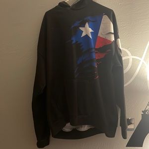 Texas flag hoodie